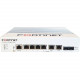 FORTINET FortiGate Rugged FGR-60F-3G4G Network Security/Firewall Appliance - 6 Port - 10/100/1000Base-T, 1000Base-X - Gigabit Ethernet - AES (256-bit), SHA-256 - 100 VPN - 6 x RJ-45 - 2 Total Expansion Slots - 3 Year 24x7 Forticare and Fortiguard Unified 