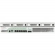 FORTINET FortiMail 1000D High Availability Firewall - 6 Port - 10/100/1000Base-T, 1000Base-X - Gigabit Ethernet - 6 x RJ-45 - 2 Total Expansion Slots - 2U - Rack-mountable FML-1000D-BDL-641-60