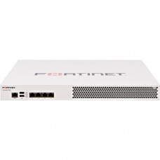 FORTINET FortiMail 200E Network Security/Firewall Appliance - 4 Port - 10/100/1000Base-T - Gigabit Ethernet - 4 x RJ-45 - 1U - Rack-mountable FML-200E-BDL-640-12