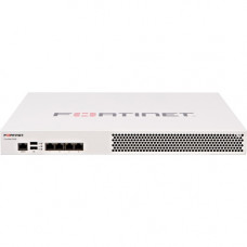 FORTINET FortiMail 200E Network Security/Firewall Appliance - 4 Port - 10/100/1000Base-T - Gigabit Ethernet - 4 x RJ-45 - 1U - Rack-mountable FML-200E-BDL-641-36
