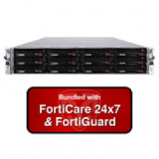 FORTINET FortiMail-3200E Hardware plus 24ÃÂÃÂ7 FortiCare and FortiGuard Bundle FML-3200E-BDL-953-12