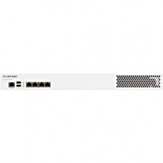 FORTINET FortiMail 400E Network Security/Firewall Appliance - 4 Port - 10/100/1000Base-T - Gigabit Ethernet - 4 x RJ-45 - 1U - Rack-mountable FML-400E-BDL-640-12