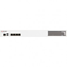 FORTINET FortiMail 400E Network Security/Firewall Appliance - 4 Port - 10/100/1000Base-T - Gigabit Ethernet - 4 x RJ-45 - 1U - Rack-mountable FML-400E-BDL-640-60