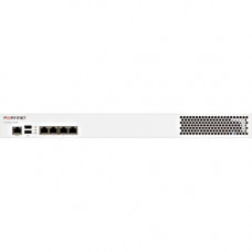 FORTINET FortiMail 400E Network Security/Firewall Appliance - 4 Port - 10/100/1000Base-T - Gigabit Ethernet - 4 x RJ-45 - 1U - Rack-mountable FML-400E-BDL-641-60