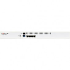 FORTINET FortiMail FML-400F Network Security/Firewall Applianc - 4 Port - 10/100/1000Base-T Gigabit Ethernet - 4 x RJ-45 - 1U - Rack-mountable FML-400F-BDL-641-12