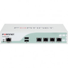 FORTINET FortiMail 60D Network Security/Firewall Appliance - 4 Port - 10/100/1000Base-T - Gigabit Ethernet - 4 x RJ-45 - Desktop FML-60D-BDL-641-60