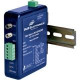 B&B INDUSTRIAL 232/422/485 TO FIBER DIN RAIL - 2 x ST Ports - Multi-mode - Rail-mountable, Panel-mountable - RoHS Compliance FOSTCDRI