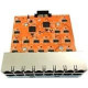 Lantronix SLC 8000 16-Port RS-232 RJ45 I/O Module - For Data Networking - RoHS, WEEE Compliance FRRJ451601