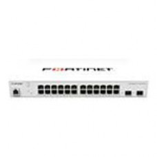 FORTINET FortiSwitch 124D-POE w 24x7 FC (3 Years) FS-124D-POE-BDL-247-36