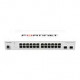 FORTINET FortiSwitch 124D-POE w 24x7 FC (3 Years) FS-124D-POE-BDL-247-36