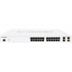 FORTINET FortiSwitch 124E-F-POE Ethernet Switch - 24 Ports - Manageable - 2 Layer Supported - Modular - Optical Fiber, Twisted Pair - 1U High - Rack-mountable - Lifetime Limited Warranty FS-124E-FPOE
