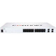 FORTINET FortiSwitch 124F-FPOE Ethernet Switch - 24 Ports - Manageable - 2 Layer Supported - Modular - 370 W PoE Budget - Optical Fiber, Twisted Pair - PoE Ports - 1U High - Rack-mountable - Lifetime Limited Warranty FS-124F-FPOE