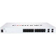 FORTINET FortiSwitch FS-124F-POE Ethernet Switch - 24 Ports - Manageable - 2 Layer Supported - Modular - 185 W PoE Budget - Optical Fiber, Twisted Pair - PoE Ports - 1U High - Rack-mountable - Lifetime Limited Warranty FS-124F-POE