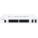 FORTINET FortiSwitch FS-124F Ethernet Switch - 24 Ports - Manageable - 2 Layer Supported - Modular - Optical Fiber, Twisted Pair - 1U High - Rack-mountable - Lifetime Limited Warranty FS-124F