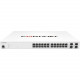 FORTINET FortiSwitch 224D-FPOE Ethernet Switch - 24 Ports - Manageable - 3 Layer Supported - Twisted Pair, Optical Fiber - 1U High - Rack-mountable - Lifetime Limited Warranty - RoHS 2, TAA Compliance FS-224D-FPOE