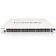 FORTINET FortiSwitch 248D-POE Ethernet Switch - 48 Ports - Manageable - 3 Layer Supported - Modular - Optical Fiber, Twisted Pair - 1U High - Rack-mountable - Lifetime Limited Warranty FS-248D-POE