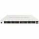 FORTINET FortiSwitch FS-248E-POE Ethernet Switch - 48 Ports - Manageable - 3 Layer Supported - Modular - Optical Fiber, Twisted Pair - 1U High - Rack-mountable - Lifetime Limited Warranty FS-248E-POE