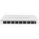 FORTINET FortiSwitch 3032D Ethernet Switch - Manageable - 3 Layer Supported - 1U High - Rack-mountable, Desktop - Lifetime Limited Warranty - TAA Compliance FS-3032D