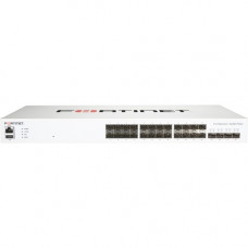 FORTINET 424E-FIBER Layer 3 Switch - 24 Ports - Manageable - 3 Layer Supported - Modular - Optical Fiber, Twisted Pair - 1U High - Rack-mountable - Lifetime Limited Warranty FS-424E-FIBER