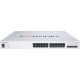 FORTINET FS-424E-FPOE Layer 3 Switch - 24 Ports - Manageable - 3 Layer Supported - Modular - Optical Fiber, Twisted Pair - 1U High - Rack-mountable - Lifetime Limited Warranty FS-424E-FPOE