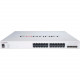 FORTINET FS-424E-POE Layer 3 Switch - 24 Ports - Manageable - 3 Layer Supported - Modular - Optical Fiber, Twisted Pair - 1U High - Rack-mountable - Lifetime Limited Warranty FS-424E-POE