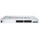 FORTINET FS-424E Layer 3 Switch - 24 Ports - Manageable - 3 Layer Supported - Modular - Optical Fiber, Twisted Pair - 1U High - Rack-mountable - Lifetime Limited Warranty FS-424E