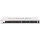 FORTINET FortiSwitch 448B Ethernet Switch - 48 Ports - Manageable - 3 Layer Supported - Twisted Pair, Optical Fiber - 1U High - Rack-mountable - Lifetime Limited Warranty FS-448B-NFR