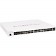 FORTINET FortiSwitch 448D-FPOE Ethernet Switch - 48 Ports - Manageable - 3 Layer Supported - Modular - Optical Fiber, Twisted Pair - 1U High - Rack-mountable - Lifetime Limited Warranty - TAA Compliance FS-448D-FPOE