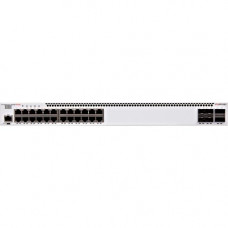 FORTINET FortiSwitch 524D Ethernet Switch - 24 Ports - Manageable - 2 Layer Supported - Modular - Optical Fiber, Twisted Pair - 1U High - Rack-mountable - TAA Compliance FS-524D