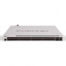 FORTINET FortiSwitch 548D-FPOE Ethernet Switch - 48 Ports - Manageable - 2 Layer Supported - Twisted Pair, Optical Fiber - 1U High - Rack-mountable, Desktop - Lifetime Limited Warranty FS-548D-FPOE