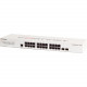 FORTINET FortiSwitch Rugged-124D Ethernet Switch - Manageable - 2 Layer Supported - TAA Compliance FSR-124D