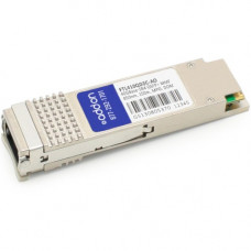 AddOn Finisar FTL410QD2C Compatible TAA Compliant 40GBase-SR4 QSFP+ Transceiver (MMF, 850nm, 150m, MPO, DOM) - 100% compatible and guaranteed to work - TAA Compliance FTL410QD2C-AO