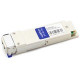 AddOn Finisar QSFP+ Module - For Data Networking, Optical Network - 1 LC 40GBase-LX4 Network - Optical Fiber - Multi-mode - 40 Gigabit Ethernet - 40GBase-LX4 - Hot-swappable - TAA Compliant FTL4C2QE1C-AO