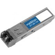 AddOn Finisar FTLX1671D3BCL Compatible TAA Compliant 10GBase-ER SFP+ Transceiver (SMF, 1550nm, 40km, LC, DOM) - 100% compatible and guaranteed to work - RoHS, TAA Compliance FTLX1671D3BCL-AO