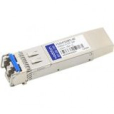 AddOn Finisar FTLX1471D3BTL Compatible TAA Compliant 10GBase-LR SFP+ Transceiver (SMF, 1310nm, 10km, LC, DOM, Rugged) - 100% compatible and guaranteed to work - TAA Compliance FTLX1471D3BTL-AO