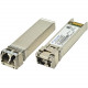 FINISAR 10Gb/s 80km Single Mode Multi-Rate SFP+ Transceiver - For Data Networking, Optical Network - 1 x 10GBase-ZR - G.652 &micro;m Optical Fiber, G.652 &micro;m, G.652 &micro;m Optical Fiber - 1.41 GB/s Gigabit Ethernet, 1.25 GB/s Fibre Chan