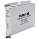 Comnet 8-bit Digitally Encoded Video Receiver with Contact Closure - 1 Output Device - Rack-mountable FVR1C1BS1