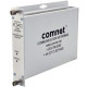 Comnet 8-bit Digitally Encoded Video Receiver with Contact Closure - 1 Output Device - Rack-mountable FVR1C1BS1