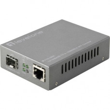 Cp Technologies LevelOne FVS-3800 Web Smart 10/100 Based TX to 100X SFP Media Converter - Web Smart Media converter, 10/100 Based TX to 100X SFP - WEEE Compliance FVS-3800