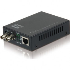 Cp Technologies LevelOne FVT-2002 10/100BASE-TX to 100BASE-FX MMF ST Mini Media Converter, 2km - Mini Media converter, 10/100BASE-TX to 100BASE-FX MMF ST FVT-2002