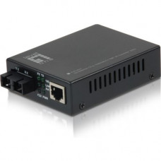 Cp Technologies LevelOne FVT-2201 10/100BASE-TX to 100BASE-FX SMF SC Mini Media Converter, 20km - Mini Media converter, 10/100BASE-TX to 100BASE-FX SMF SC FVT-2201