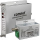 Comnet Mini Video Transmitter/Data Transceiver - Multi-mode - Rail-mountable, Rack-mountable FVT110M1M