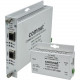 Comnet FVT2MI Transceiver/Media Converter - 1 x SC Ports - DuplexSC Port - Multi-mode - Rack-mountable, Rail-mountable, Wall Mountable - TAA Compliance FVT2MI
