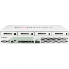 FORTINET FortiWeb 1000D Network Security/Firewall Appliance - 6 Port - 1000Base-T, 1000Base-X Gigabit Ethernet - RSA - USB - 6 x RJ-45 - 2 - SFP - 2 x SFP - Manageable - 2U - Rack-mountable - TAA Compliance FWB-100D
