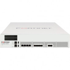 FORTINET FortiWeb FWB-2000E Network Security/Firewall Appliance - 4 Port - 1000Base-T, 1000Base-X, 10GBase-SR - 10 Gigabit Ethernet - 4 x RJ-45 - 6 Total Expansion Slots - 1 Year 24x7 FortiCare and FortiWeb Standard - 2U - Rack-mountable FWB-2000E-BDL-934