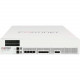 FORTINET FortiWeb 2000E Network Security/Firewall Appliance - 4 Port - 1000Base-T, 1000Base-X, 10GBase-X - 10 Gigabit Ethernet - RSA - 4 x RJ-45 - 6 Total Expansion Slots - 2U - Rack-mountable FWB-2000E