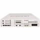 FORTINET Web Application Firewall - 8 Port - 1000Base-T, 1000Base-X, 10GBase-SR - 10 Gigabit Ethernet - 8 x RJ-45 - 8 Total Expansion Slots - 2U - Rack-mountable FWB-4000E