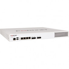 FORTINET FortiWeb Web Application Firewall - 4 Port - 1000Base-X, 1000Base-T Gigabit Ethernet - USB - 4 x RJ-45 - 4 - SFP - 4 x SFP - Manageable - 1U - Rack-mountable - TAA Compliance FWB-400D-BDL