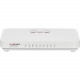 FORTINET FortiWifi 30D Network Security Appliance - 5 Port - 10/100/1000Base-T Gigabit Ethernet - Wireless LAN IEEE 802.11n - USB - 5 x RJ-45 - Manageable - Desktop FWF-30D-I-NFR