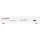 FORTINET FortiWifi FWF-30E Network Security/Firewall Appliance - 5 Port - 10/100/1000Base-T - Gigabit Ethernet - Wireless LAN IEEE 802.11a/b/g/n - AES (256-bit), SHA-256 - 100 VPN - 5 x RJ-45 - 1 Year 24x7 FortiCare and FortiGuard Enterprise Protection - 